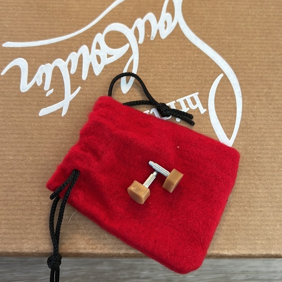 CHRISTIAN LOUBOUTIN  BIANCA 140 AUTHENTIC - Picture 11 of 15